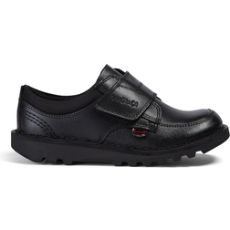 Kickers Junior Boy's Kick Lo Scuff - Black