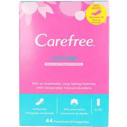 Carefree Cotton Extract Fresh Pantyliners 44-pack