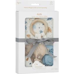 Cam Cam Copenhagen Muslin Felt & Rattle Forest