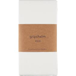 Gripsholm Eco Underlakan Vit (200x120cm)