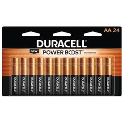 Duracell Duracell Coppertop Alkaline Batteries AA 24.0 ea