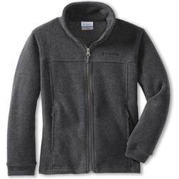 Columbia Boy's Steens Mountain II Fleece Jacket - Charcoal Heather