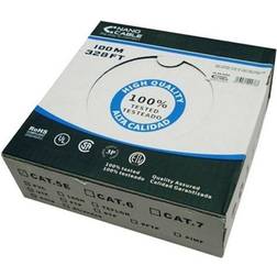 Nanocable RJ45-RJ45 F/UTP Cat6 100m