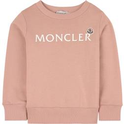 Moncler Logo Sweatshirt - Pink