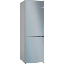 Bosch KGN362LDF Grå, Sølv, Rustfrit stål