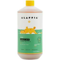 Alaffia Kids Bubble Bath Eucalyptus Mint 950ml