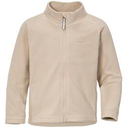 Didriksons Kid's Monte Full Zip - Clay Beige (504406-569)