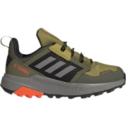 adidas Kid's Terrex Trailmaker RAIN.RDY - Pulse Olive/Grey Three/Pulse Lilac