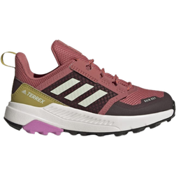 adidas Kid's Terrex Trailmaker RAIN.RDY - Wonder Red/Linen Green/Pulse Lilac