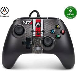 PowerA Enhanced Wired Controller (Xbox Series X/S )- Mass Effect N7