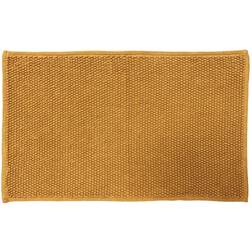 Loft 100% Cotton Bath Mat - Ochre