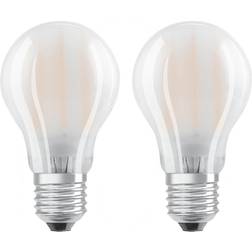 Osram OSRAM-LED-lamppu E27 4 W, lämmin valkoinen, 2 kpl