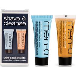 men-ü Shave and Cleanse Duo 2 x 15ml