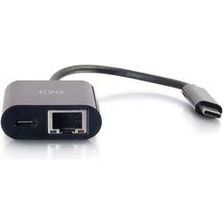 C2G USB C to Ethernet Adapter