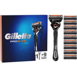 Gillette ProGlide Razor + 10 Catrridges