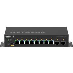 Netgear GSM4210PX-100EUS 220W 8-Port Gigabit Ethernet Nero