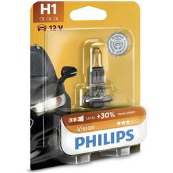 Philips Phillips glödlampa H1 Vision (1 st)