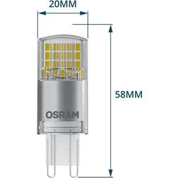 Osram Parathom Halogen Lamps 4.2W G9