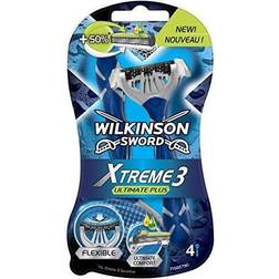 Wilkinson Sword Xtreme 3 Ultimate Plus Disposables 4s