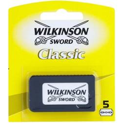 Wilkinson Sword Classic Barberblade 5 Stk