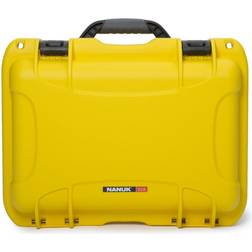 Nanuk 918 Lightweight NK-7 Resin Waterproof Case With Padded Divider, Yellow