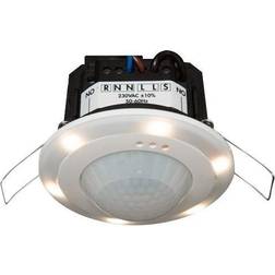 B.E.G. B.E.G. Bevægelsessensor PD2N-M-1C-Led-I med led ledelys indbygning