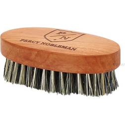 Percy Nobleman Beard Brush brosse à barbe végétalienne 1 pcs