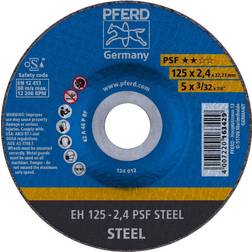 Pferd PSF STEEL 61720222 Cutting disc (off-set) 125 mm 22.23 mm 25 pc(s) Steel