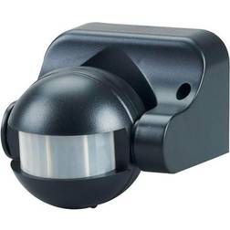 Gripo Motion sensor 180° black IP44