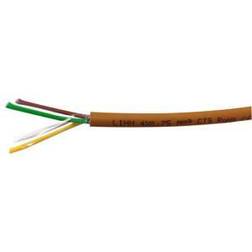 Kabeltec Multikabel Lihh 6x0,75 Brun Cts Uv Tr500