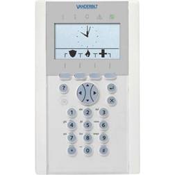 Vanderbilt Betjeningspanel comfort med audio, SPCK620