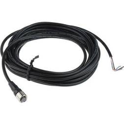 Omron Sensorkabel M12 4-polet, Normal hunstik, PVC, 5 m XS2F-M12PVC4S5M