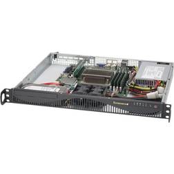 SuperMicro SuperServer 5019S-ML Barebone System 1U Rack-mountable