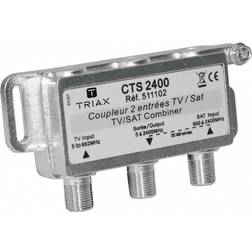 Triax Coupleur 2 E Ter/sat Cts 2400 511102