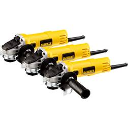 Dewalt 800w 125mm Vinkelsliber Kit 3 X