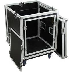 Roadinger Special Combo Case Pro, 14U with wheels