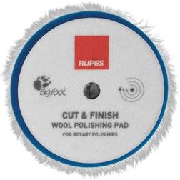 Rupes Cut & finish rotary wool 180mm