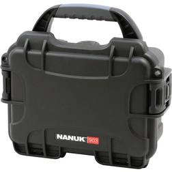 Nanuk Small Series 903 Lightweight NK-7 Resin Waterproof Case, Black #903-0001