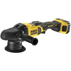 Dewalt Polermaskin DCM848P2-QW; 18 V; 2x5,0