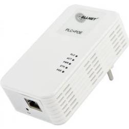 Allnet ALL1681203, 1200 Mbit/s, IEEE 802.3,IEEE 802.3ab,IEEE 802.3at, Gigabit Ethernet, 10,100,1000 Mbit/s, 10BASE-T,100BASE-TX,1000BASE-T, HomePlug