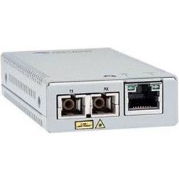 Allied Telesis At-mmc2000lx/lc-taa-60 Network Media Converter 1000 Mbit/s 1310 Nm Single-mode Silver