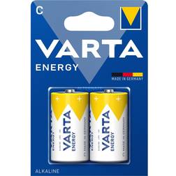 Varta ENERGY C Engangsbatteri LR14 Alkaline