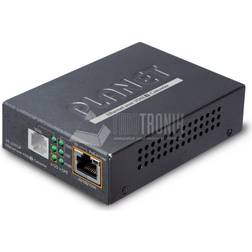 Planet VC-231GP, 1000 Mbit/s, 10Base-T,100Base-T,1000Base-T, IEEE 802.1p,IEEE 802.3,IEEE 802.3ab,IEEE 802.3af,IEEE 802.3at,IEEE 802.3u,IEEE 802.3x, Fuld, 1400 m, Sort