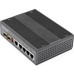 5-Port Gigabit Ethernet Switch 4 PoE RJ45