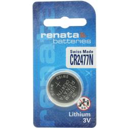 Renata Knapcellebatteri CR2477N 3V 950 mah litium