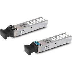 Planet 1 Gbps SFP Module Up to 100 m 1000Base-T RJ-45-kontakt