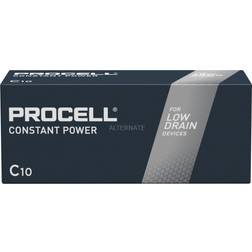 Duracell Intense LR14 C alkaline batterier (10 stk)
