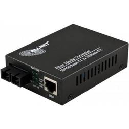 Allnet ALL-MC106-SC-SM, 100 Mbit/s, IEEE 802.3,IEEE 802.3u,IEEE 802.3x, Hurtigt ethernet, 10,100 Mbit/s, 10BASE-T,100BASE-TX, 100BASE-FX