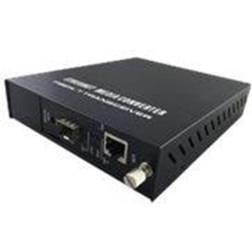 LevelOne FVM-1000 Convertisseur de Média À Fibre Optique 100Mb LAN 10Base-T RJ-45 / SFP Mini-GBIC