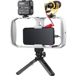 Godox VK1-LT Vlogging Kit For mobile devices with Lightning ports